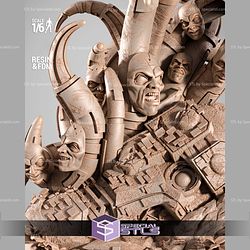 Banshee Marvel Heroes STL Files