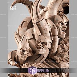 Banshee Marvel Heroes STL Files