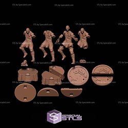 Baraka Mortal Kombat 1-8 STL Files