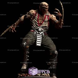 Baraka Mortal Kombat 1-8 STL Files