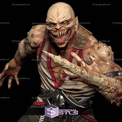 Baraka Mortal Kombat 1-8 STL Files