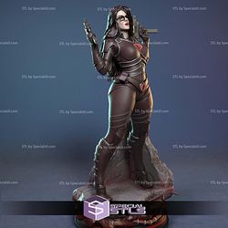 Baroness 2 Gun 1-10 GIJoe STL Files