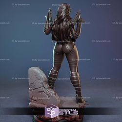 Baroness 2 Gun 1-10 GIJoe STL Files