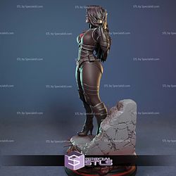 Baroness 2 Gun 1-10 GIJoe STL Files