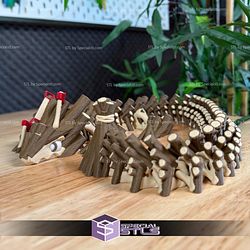 Basic STL Articulated Lumberjack Elder Dragon