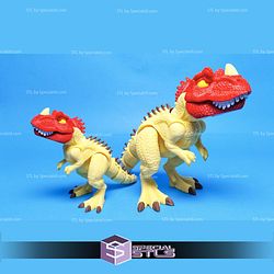 Basic STL Files Flexi Ceratosaurus