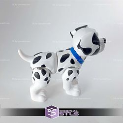 Basic STL Files Flexi Dalmatian