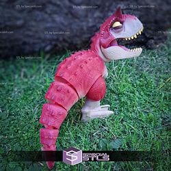 Basic STL Files Flexi Dino Carnotaurus