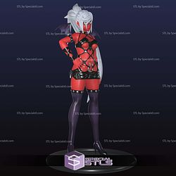 Basic STL Files Kneesocks Panty and Stocking