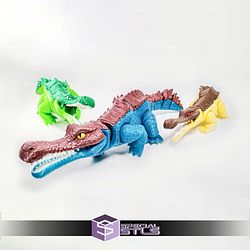 Basic STL Files Supercroc Articulated