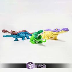 Basic STL Files Supercroc Articulated