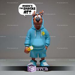 Basic STL Urban Scooby Doo