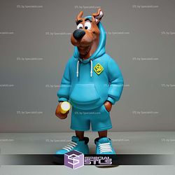 Basic STL Urban Scooby Doo