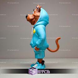 Basic STL Urban Scooby Doo
