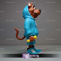 Basic STL Urban Scooby Doo