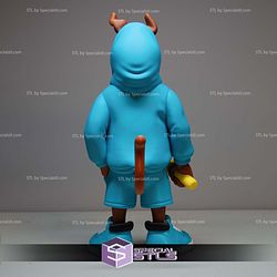 Basic STL Urban Scooby Doo