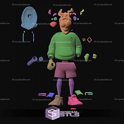 Basic STL Urban Scooby Doo