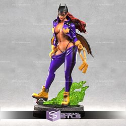 Batgirl Super Sexy Suit STL Files