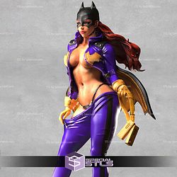 Batgirl Super Sexy Suit STL Files