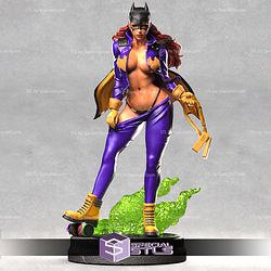 Batgirl Super Sexy Suit STL Files