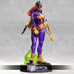 Batgirl Super Sexy Suit STL Files