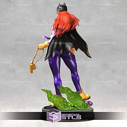 Batgirl Super Sexy Suit STL Files