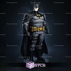 Batman Toon Version 191mm STL Files