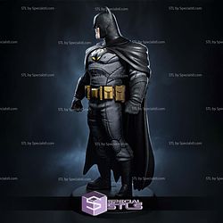 Batman Toon Version 191mm STL Files