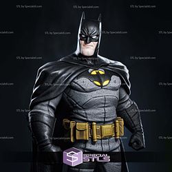Batman Toon Version 191mm STL Files