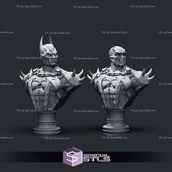 Batspawn Fanart Bust STL Files
