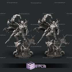 Batspawn Fanart STL Files