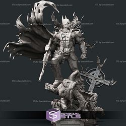 Batspawn Fanart STL Files