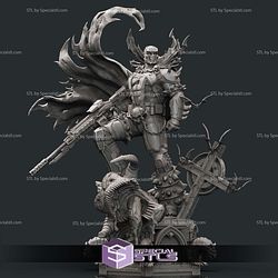 Batspawn Fanart STL Files