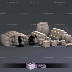 Beast of Burden Campaign STL Miniatures