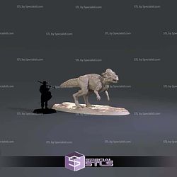 Beast of Burden Campaign STL Miniatures