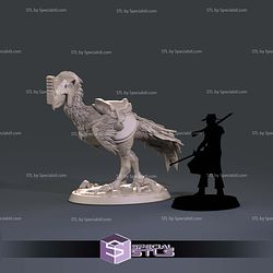 Beast of Burden Campaign STL Miniatures