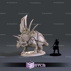 Beast of Burden Campaign STL Miniatures
