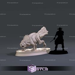 Beast of Burden Campaign STL Miniatures