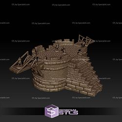 Beast of Burden Campaign STL Miniatures