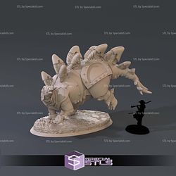 Beast of Burden Campaign STL Miniatures