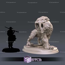 Beast of Burden Campaign STL Miniatures