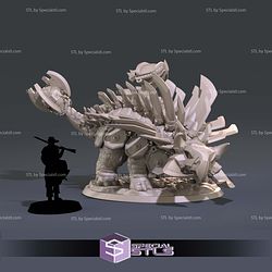 Beast of Burden Campaign STL Miniatures