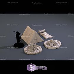 Beast of Burden Campaign STL Miniatures