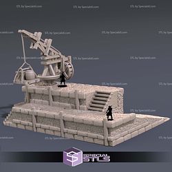 Beast of Burden Campaign STL Miniatures