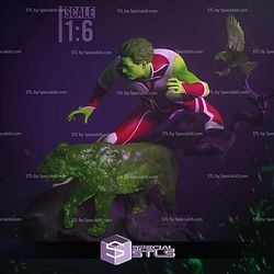 Beastboy and Animals STL Files