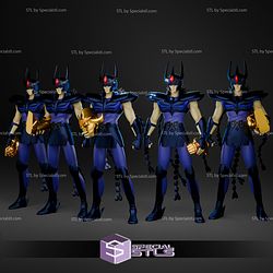 Black Ikki Phoenix STL Files