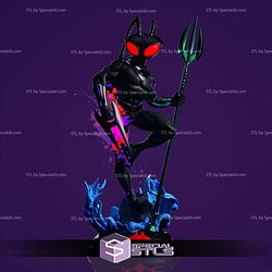 Black Manta 375mm STL Files