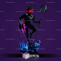 Black Manta 375mm STL Files