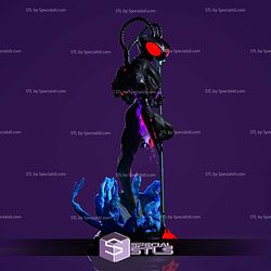 Black Manta 375mm STL Files