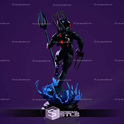 Black Manta 375mm STL Files
